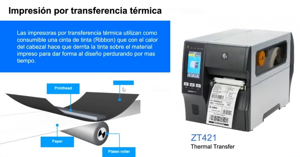 ETIQUETA 4X6 TT (TRANSFERENCIA TERMICA) \ ZEBRA