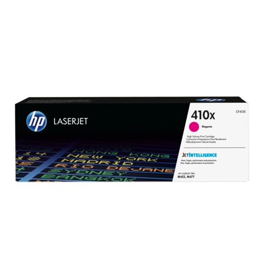 TONER ORIGINAL HP CF413X MAGENTA 5K / HEWLETT PACKARD