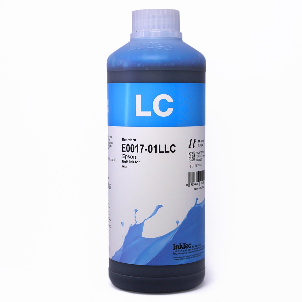TINTA TIPO EP DYE CYAN LIGHT E0017-01LLC / INKTEC