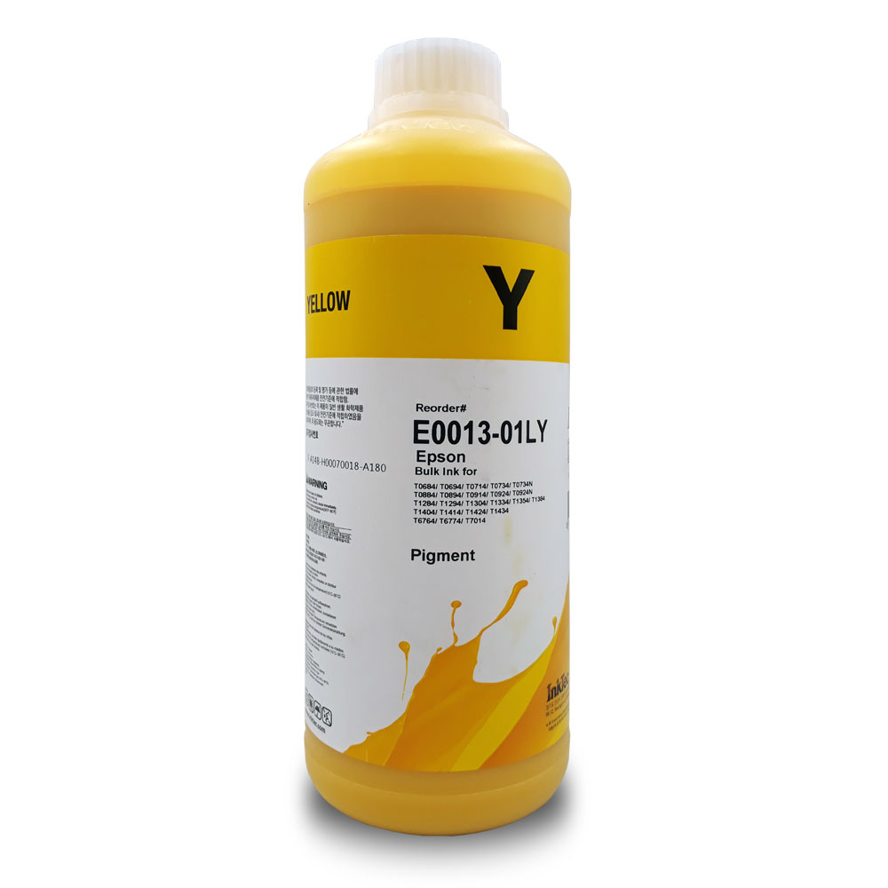 TINTA TIPO EP DURABRITE AMARILLO E0013-01LY / INKTEC