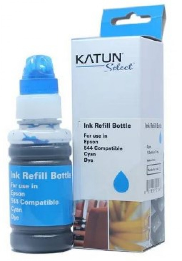 [51640] BOTELLA DE TINTA L 3150 CYAN 70ML SELECT / KATUN