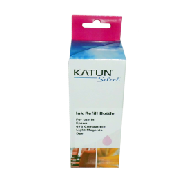 BOTELLA DE TINTA L 800 MAGENTA LIGHT 100ML SELECT / KATUN