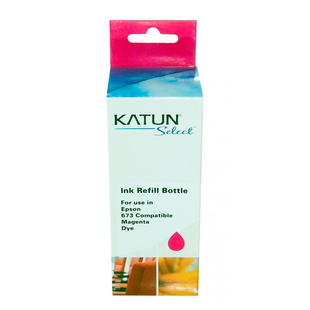 BOTELLA DE TINTA L 800 MAGENTA 100ML SELECT / KATUN