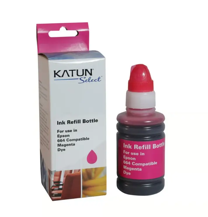 BOTELLA DE TINTA L 200 MAGENTA 100ML / KATUN
