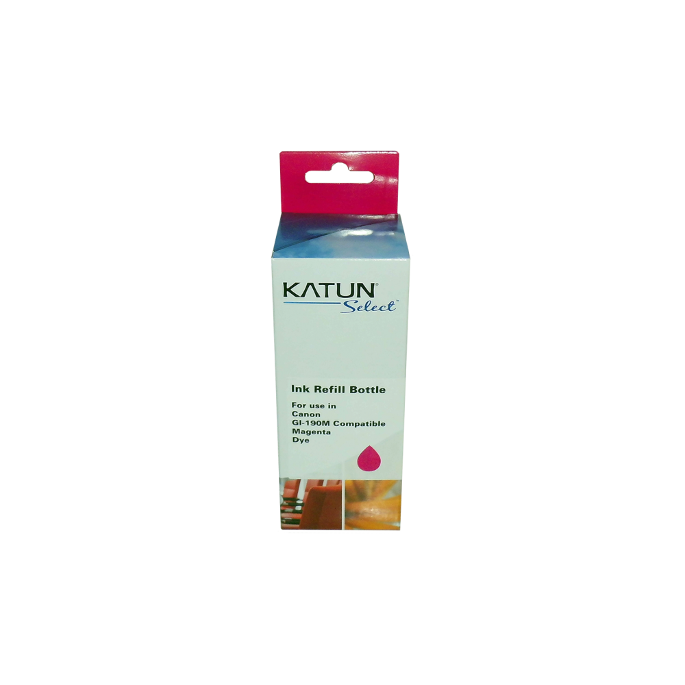 [51306] BOTELLA DE TINTA GI-190 MAGENTA / KATUN