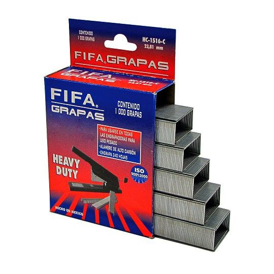 GRAPAS DE 3/8 (9.53MM) MOD. HC38 / FIFA