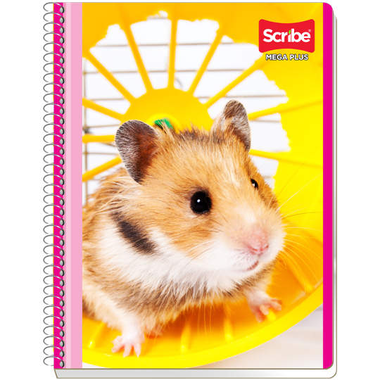 CUADERNO PROFESIONAL MEGA PLUS BLANCO 100 HOJAS / SCRIBE