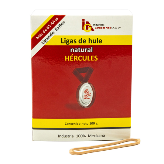 LIGA DE PLASTICO No. 18 1 CAJA / HERCULES