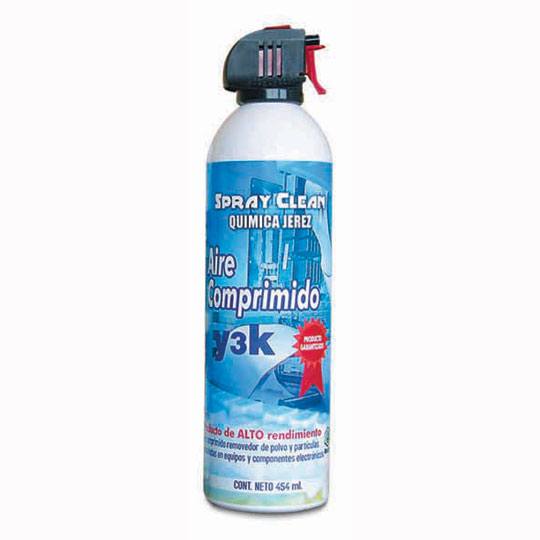 [SC-LIM-Y3K] AIRE COMPRIMIDO Y3K 450 ML / QUIMICA JEREZ