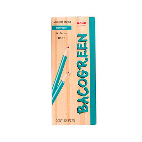 LAPIZ BACOGREEN HB NO.2 / BACO