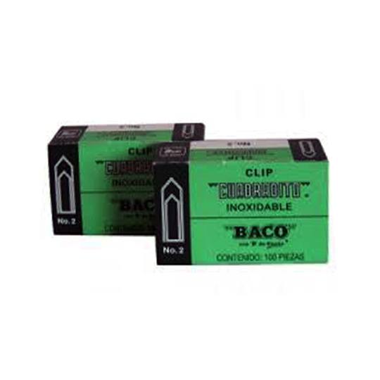 CLIP BACO CUADRITO NO. 2 / BACO