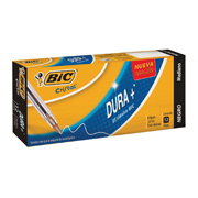 PLUMA PUNTO MEDIANO NEGRO 12 PCS. / BIC