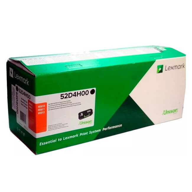 [52D4H00] TONER ORIGINAL LEXMARK MS 810 25K / LEXMARK