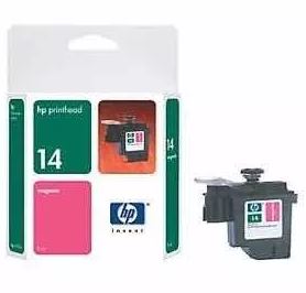 CART. TINTA CABEZAL HP 14 MAGENTA / HEWLETT PACKARD **REMATE**