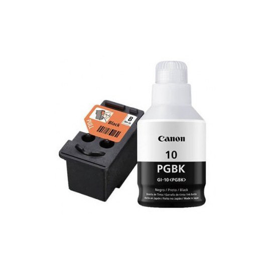 [CAN-OPC-BHGI10] BOTELLA DE TINTA CANON Y CABEZAL NEGRO BH-10 / CANON