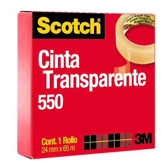 CINTA TRANSPARENTE 24 X 66 / SCOTCH BRITE
