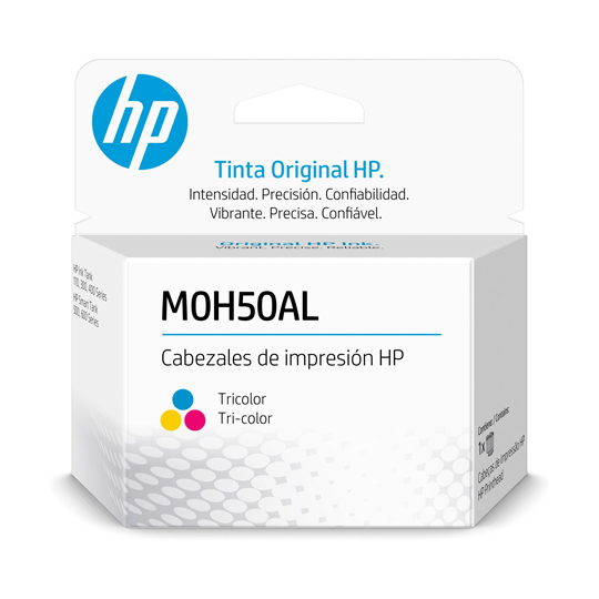 [HP-TIN-M0H50AL] CABEZAL DE IMPRESION M0H50A TRICOLOR / HEWLETT PACKARD