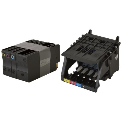 [C1Q10A] CART. TINTA CABEZAL HP 711 INCLUYE CARTUCHOS INICIALES / HEWLETT PACKARD