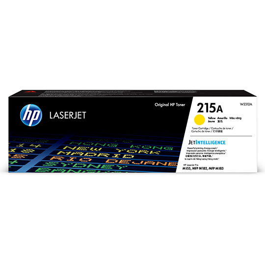 TONER ORIGINAL HP W2312A AMARILLO 0.8K / HEWLETT PACKARD