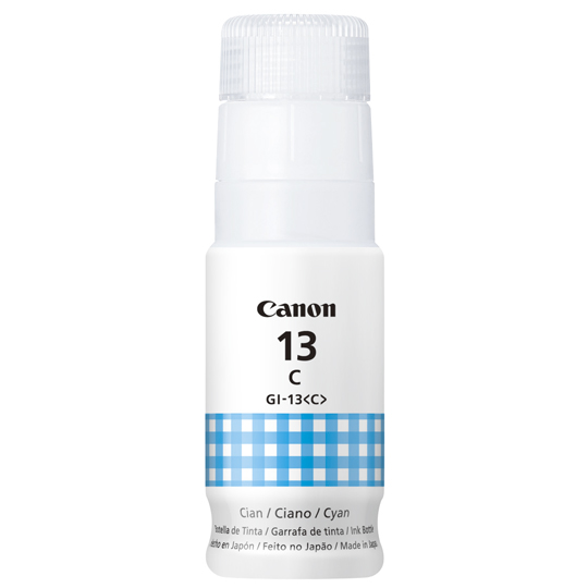 [CAN-TIN-GI13C] BOTELLA DE TINTA CANON GI-13 CYAN / CANON