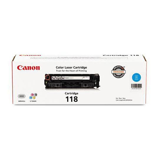 [CAN-TO-118C] TONER ORIGINAL CANON 118 CYAN / CANON