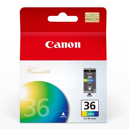CART. TINTA CANON CLI 36CLR COLOR / CANON