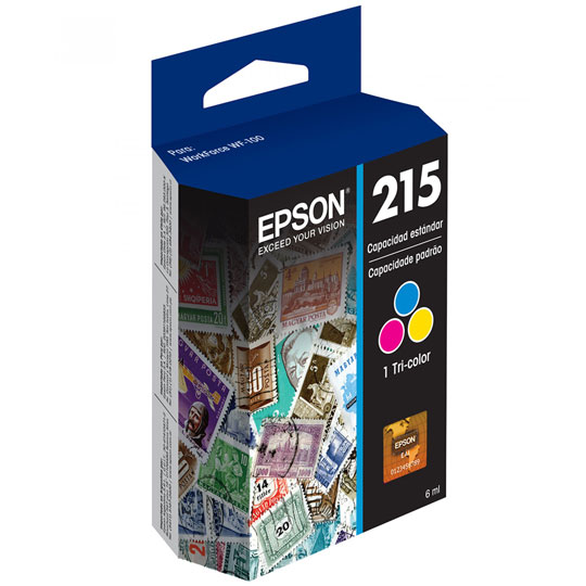 CART. TINTA EPSON T215520 TRICOLOR / EPSON