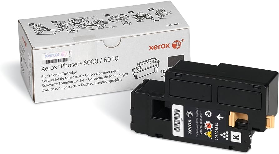 [31100JZ] TONER ORIGINAL XEROX PHASER 6000 NEGRO / XEROX