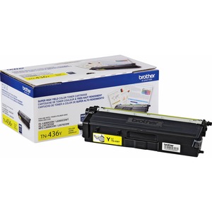 [BRO-TO-TN436Y] TONER ORIGINAL BROTHER TN 436 AMARILLO / BROTHER