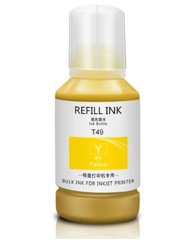 [1005003483534350-2] BOTELLA DE TINTA F 570 AMARILLO SUBLIMACION 140ML / GENERICO