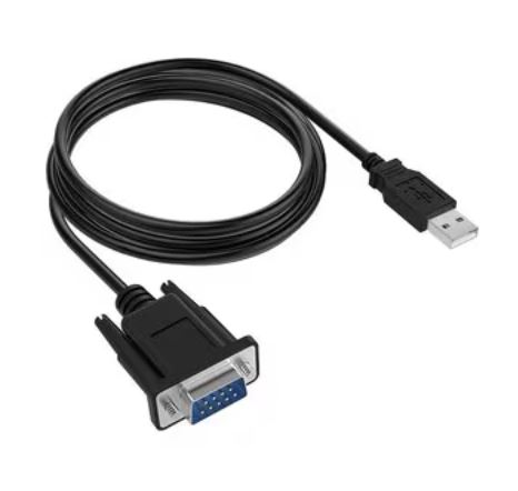 [G5800UK] CABLE USB A SERIAL DB9 1.8M / BROBOTIX