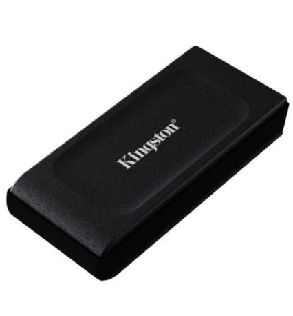 [ME-KIN-SXS11TB] UNIDAD DE ESTADO SOLIDO EXTERNO SSD KINGSTON XS1000 1TB USB NEGRO / KINGSTON