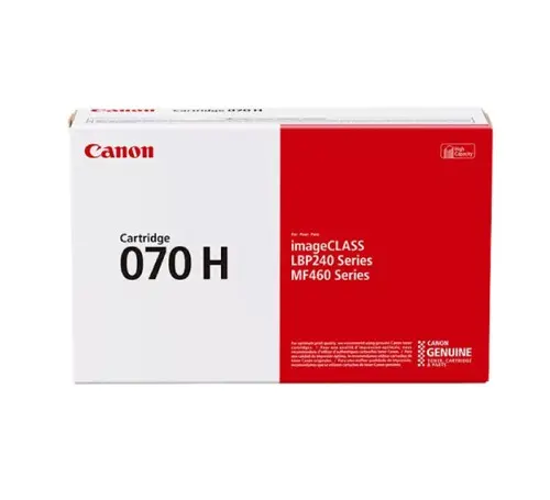 [CAN-TO-070H] TONER ORIGINAL CANON 070 H 10.2K / CANON