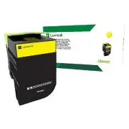 TONER ORIGINAL LEXMARK 80C8SY0 AMARILLO 2K / LEXMARK
