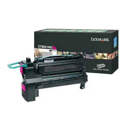 [C792X1MG] TONER ORIGINAL LEXMARK C792X1MG 20K MAGENTA / LEXMARK