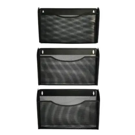 REVISTERO 3 PIEZAS MALLA METALICA / NEXTEP