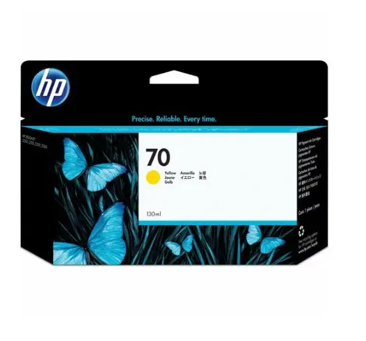 CART. TINTA HP 70 AMARILLO / HEWLETT PACKARD