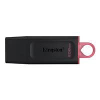 [ME-KIN-DTX256GB] MEMORIA KINGSTON 256GB USB EXODIA NEGROROSA / KINGSTON