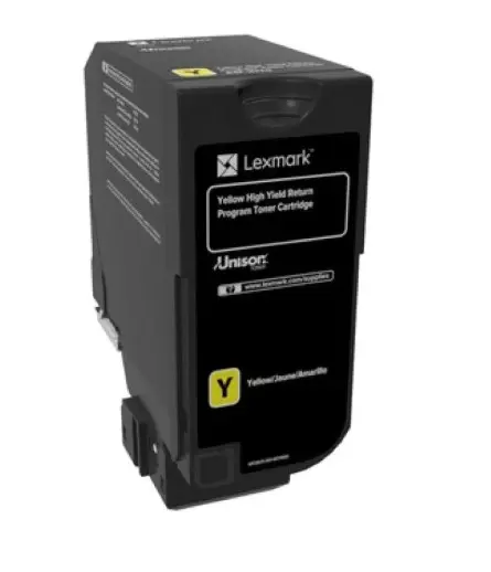 TONER ORIGINAL LEXMARK 84C4HY0 AMARILLO 16K / LEXMARK