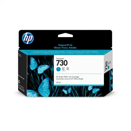[C48002A] CART. TINTA HP 730 CYAN 130ML. / HEWLETT PACKARD