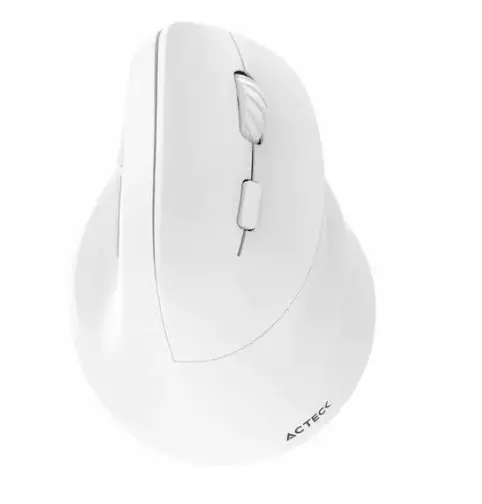 [ACT-ACC-936231] MOUSE ERGONOMICO FITT MI520 BLANCO / ACTECK