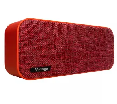 BOCINA BSP-100 BLUETOOTH ROJO / VORAGO