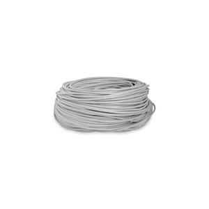 BOBINA CAT5E PARA INTERIORES CCA UTP 100 METROS COLOR GRIS / INTELLINET