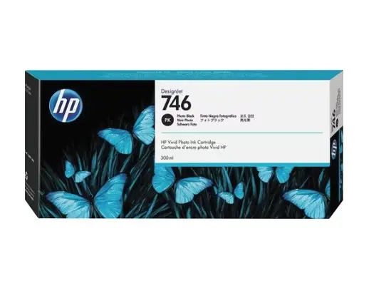 CART. TINTA HP 746 NEGRO FOTOGRAFICO / HEWLETT PACKARD
