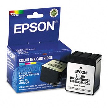 CART. TINTA EPSON S020036 COLOR / EPSON