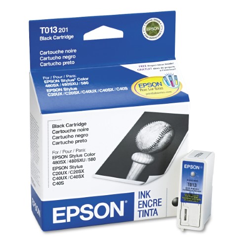 CART. TINTA EPSON T013 NEGRO / EPSON