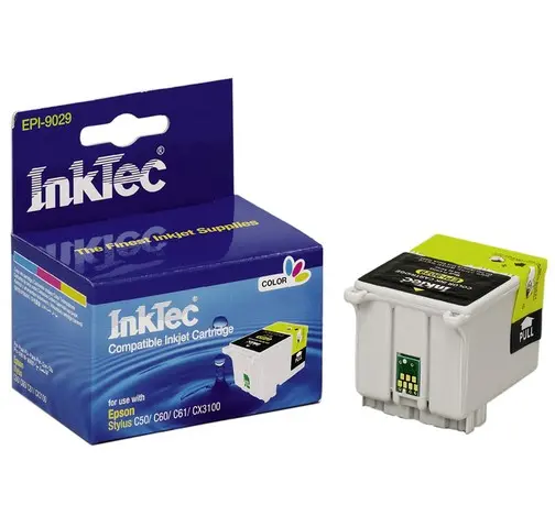 CARTUCHO DE TINTA EPI-9036 COLOR REMANUFACTURADO / INKTEC