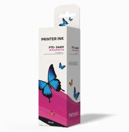 [PTE-544M-70ML] BOTELLA DE TINTA L 3150 MAGENTA 70ML / ELITE