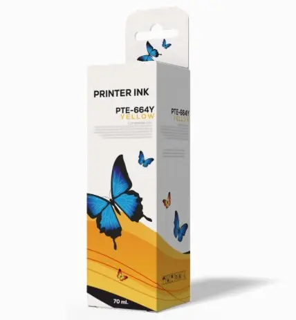 BOTELLA DE TINTA L 200 AMARILLO 70ML / ELITE