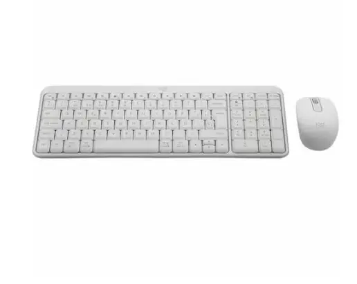 [0B77313] KIT DE TECLADO Y MOUSE INALAMBRICOS BLANCO MK250 BLUETOOTH / LOGITECH